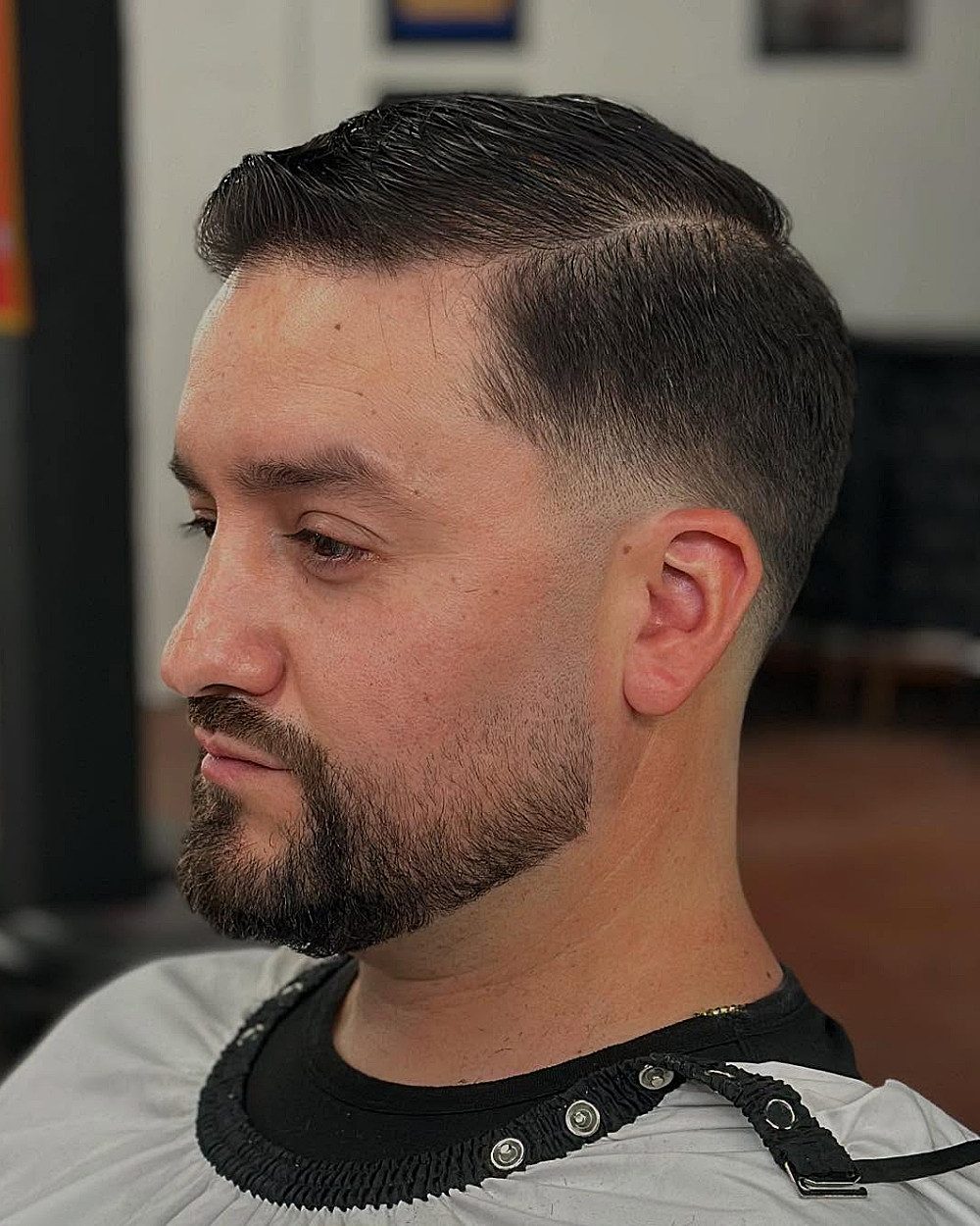 Short On Sides Medium On Top Visual Idea Short On Sides Medium On Top Visual Idea — Drop Fade