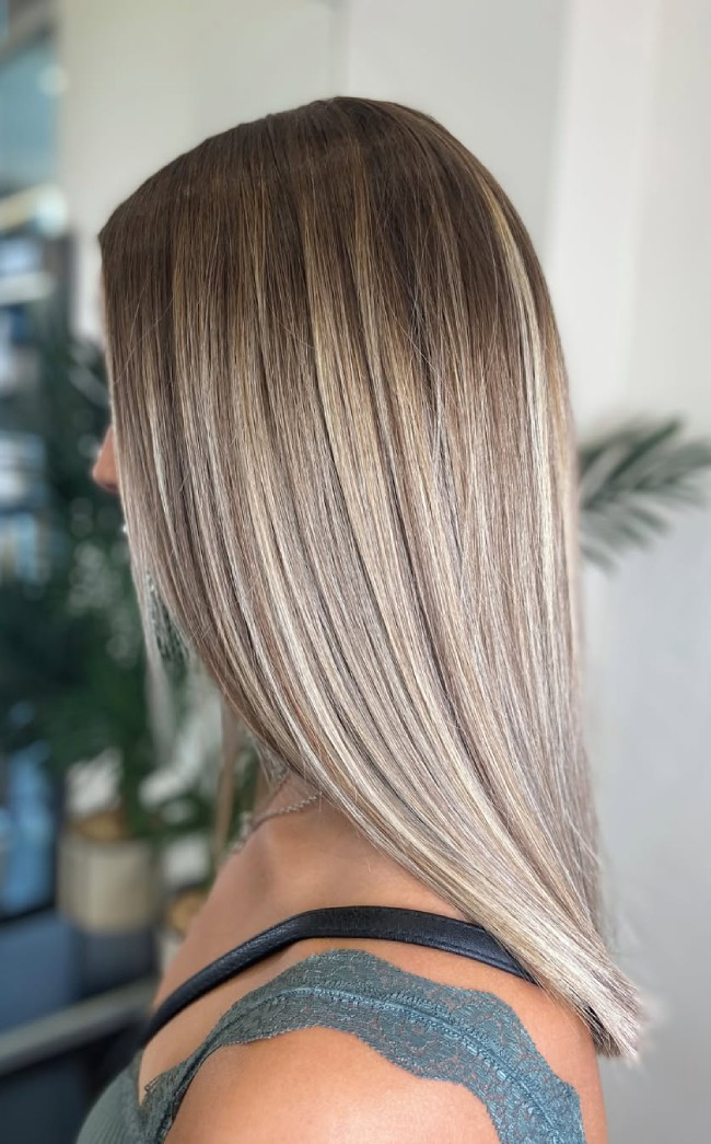 Visual Idea Visual Idea — Ash Blonde