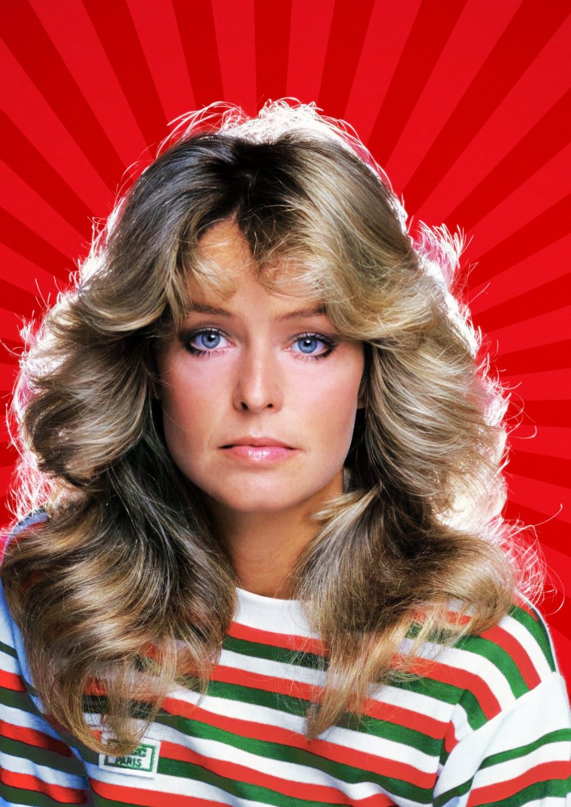 Mid-Back Honey Blonde Feathered Blowout Mid-Back Honey Blonde Feathered Blowout — 70s Hairstyles
