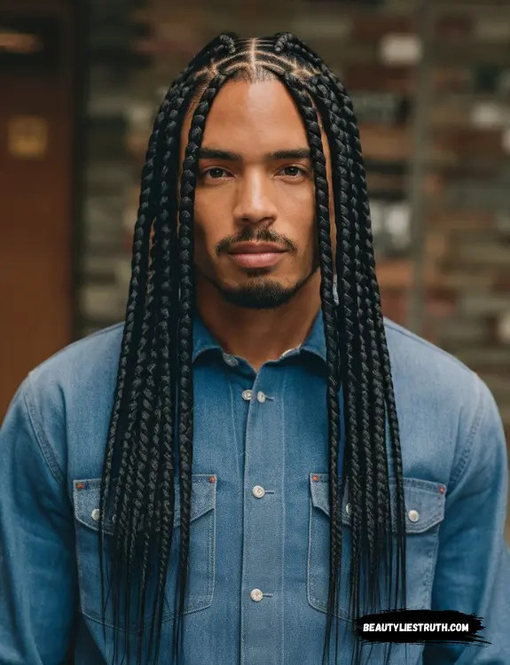 Layers Visual Idea Layers Visual Idea — Braids for Men