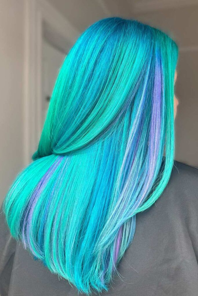 Shoulder Length Visual Idea Shoulder Length Visual Idea — Mermaid Hair