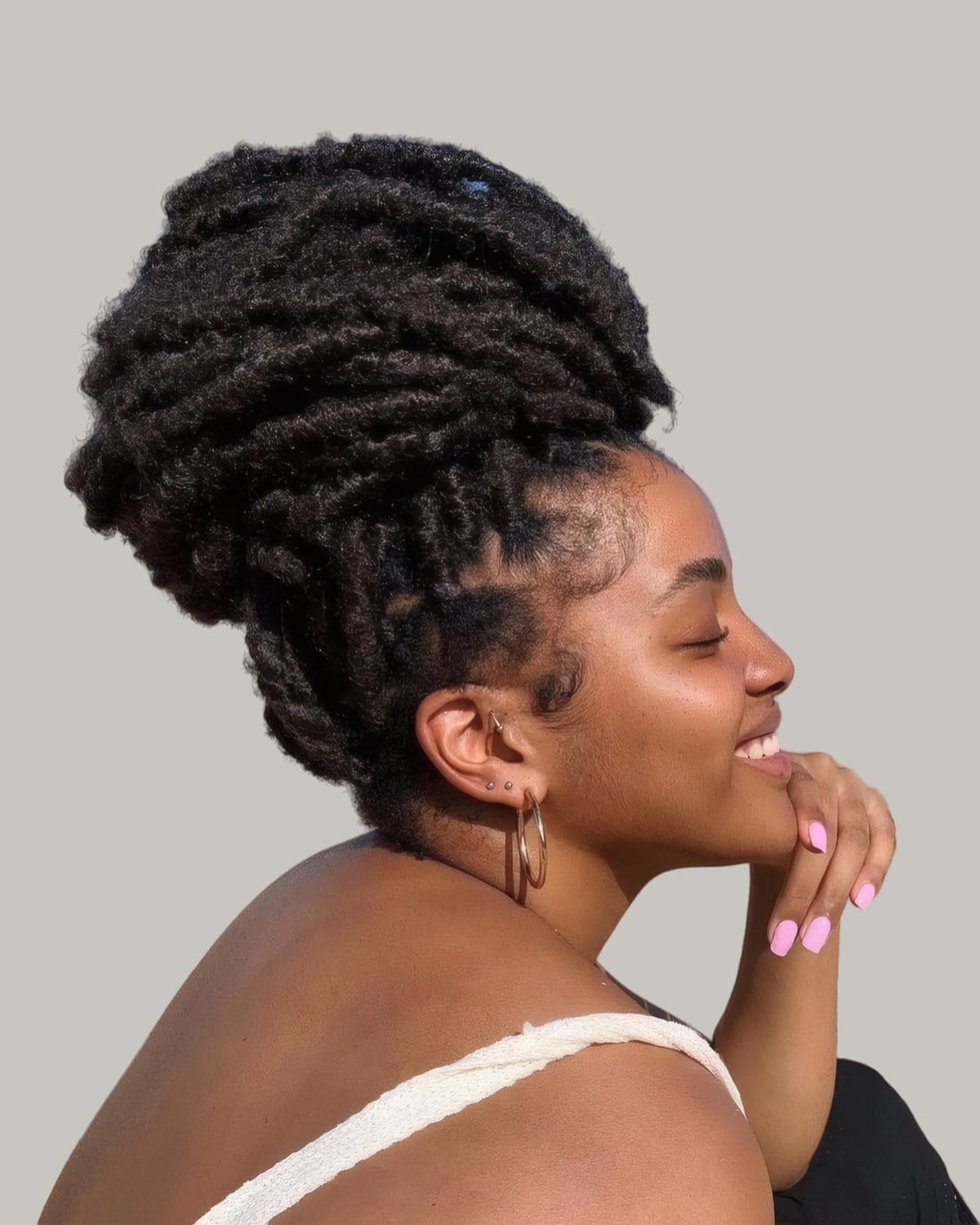 Long Visual Idea Long Visual Idea — Loc Styles for Black Women