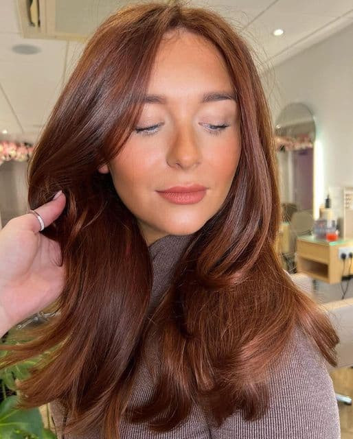 Distinct Cowgirl Copper Colour — Cowboy Copper