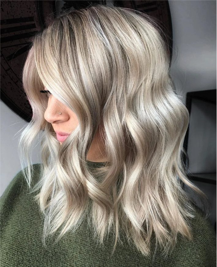 Ash Blonde With Subtle Darker Lowlights Ash Blonde With Subtle Darker Lowlights — Lowlights on Blonde Hair