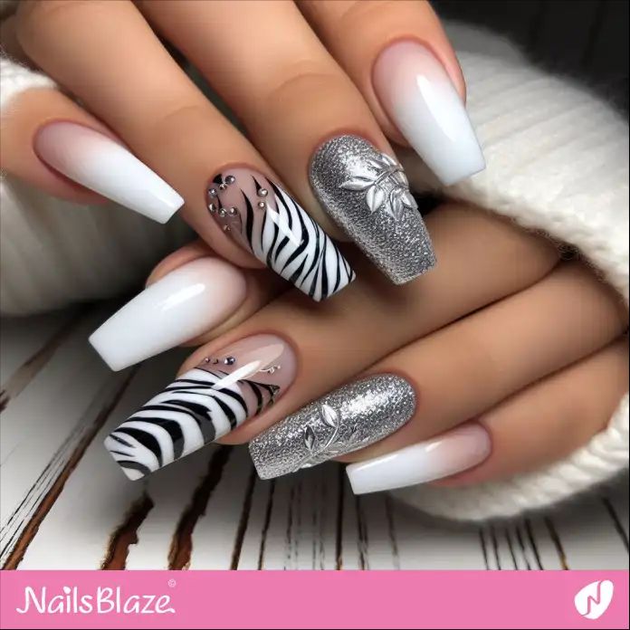 Zebra Nails