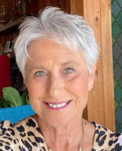 Grey Visual Idea — Pixie Cut for Thin Hair