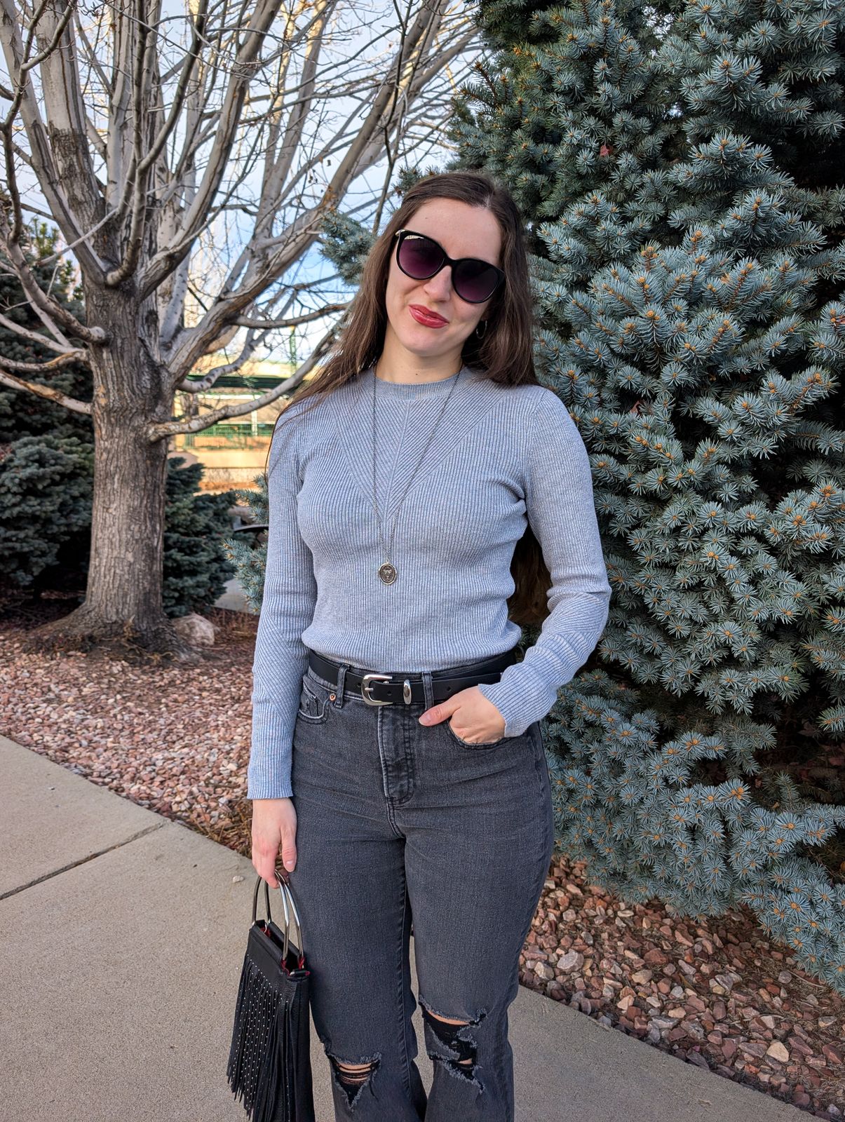 Ripped Denim and Loafers: Casual Comfort Ripped Denim and Loafers: Casual Comfort — Denver Outfits
