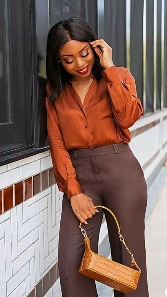 2026* 15 outfits to wear on the first day of work: peplum dress + more!🐙👇