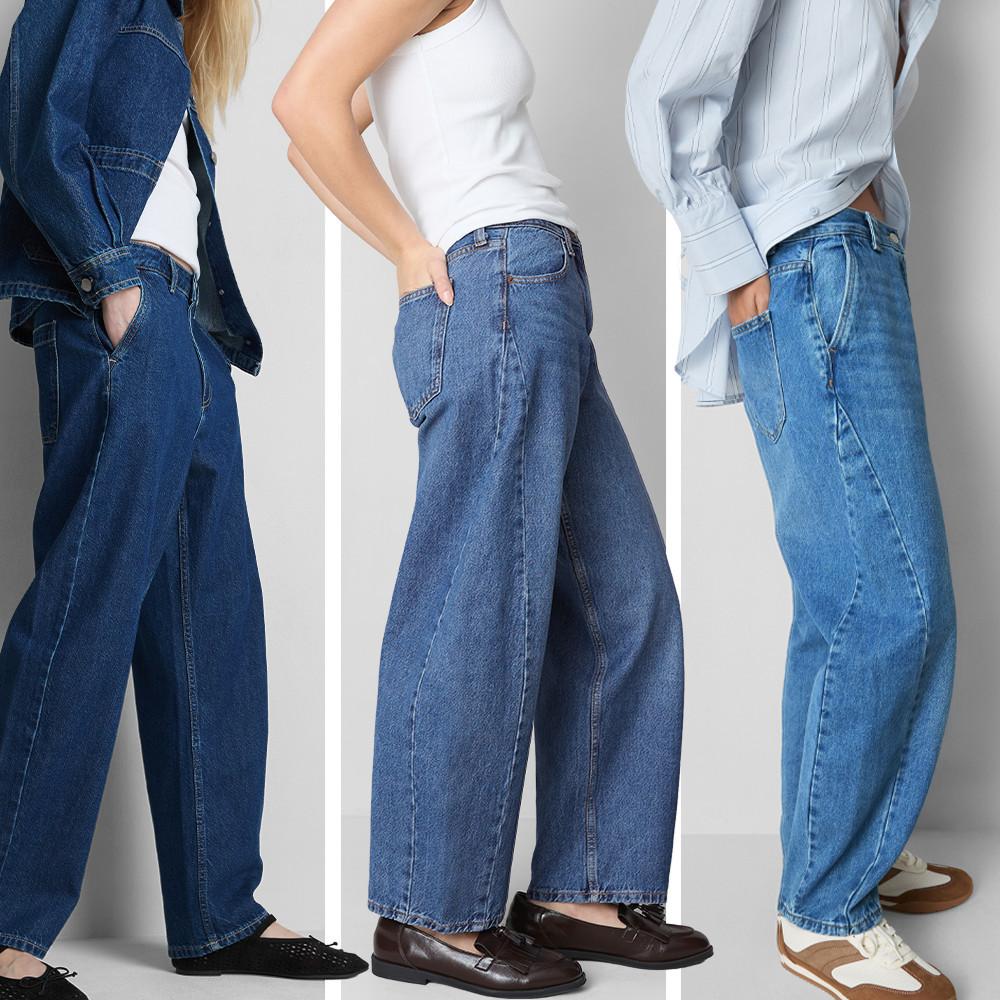 Versatile Mom Jeans Outfits: Denim-on-Denim to Casual Tops