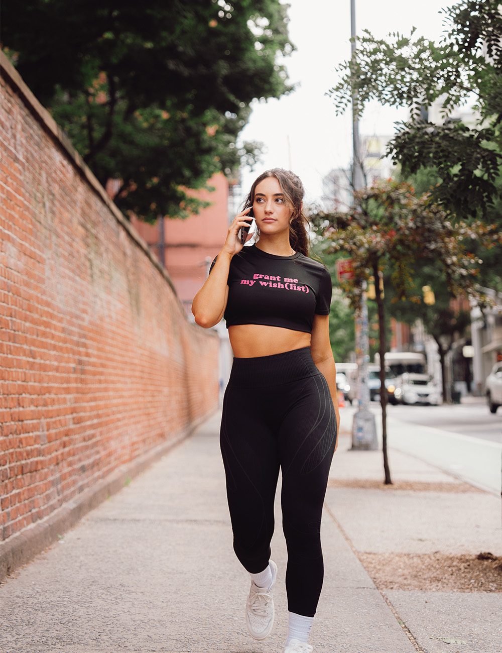 Athletic Black Ribbed Leggings for a Sleek Look — Legging Outfits