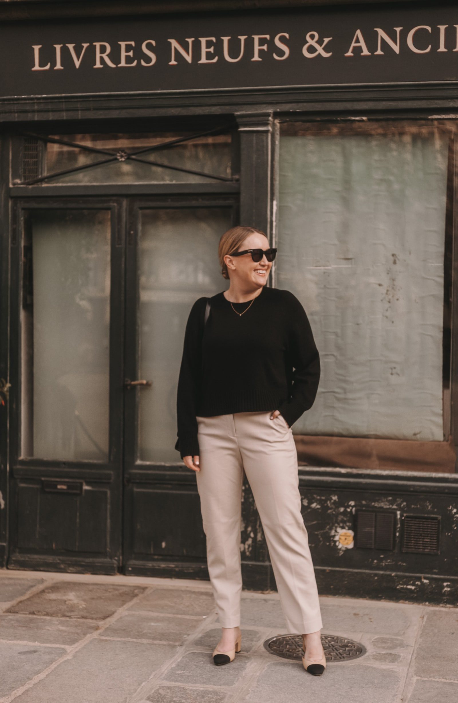 Beige Straight-Leg Trousers for Smart Casual Settings — Trouser Outfits