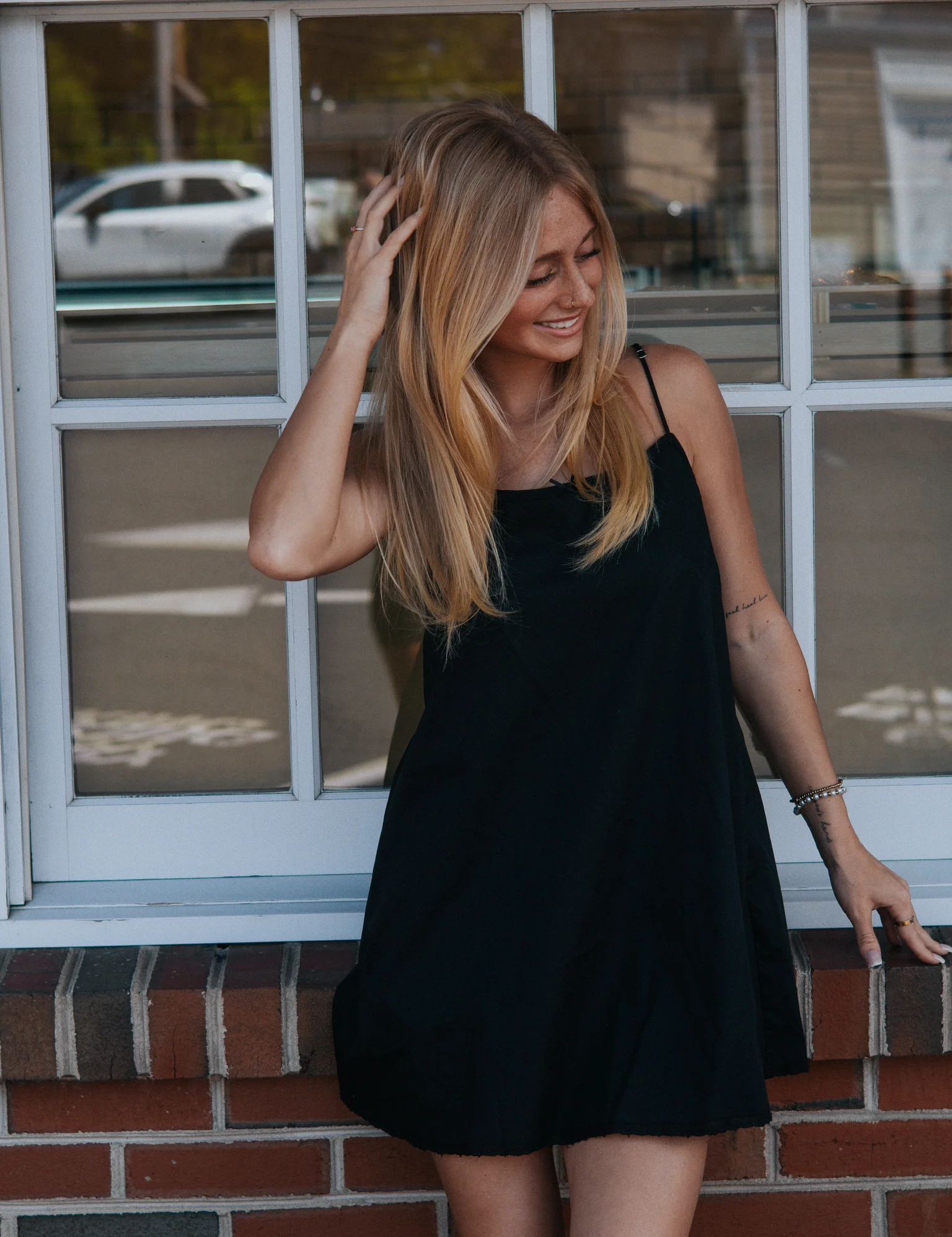 Strapless Black Mini Dress with Beaded Bodice and Tulle Skirt — Little Black Dresses