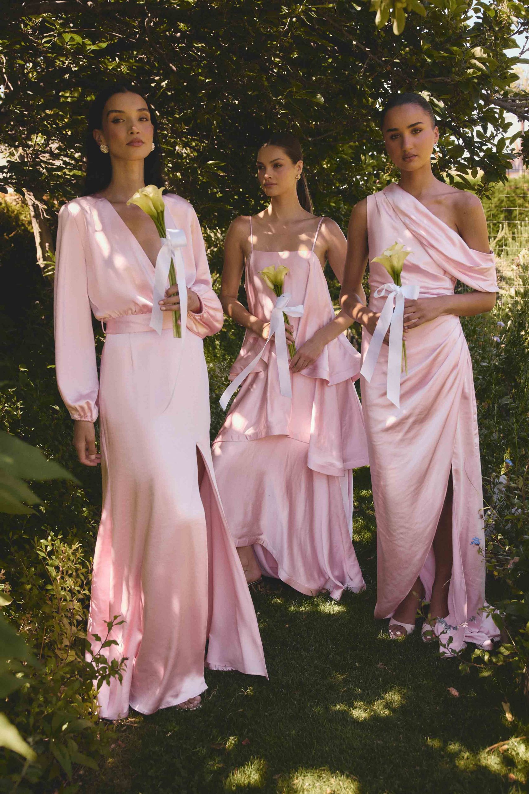 Garden Wedding Formal Event Outfit Idea Garden Wedding Formal Event Outfit Idea — Bridesmaid Dresses