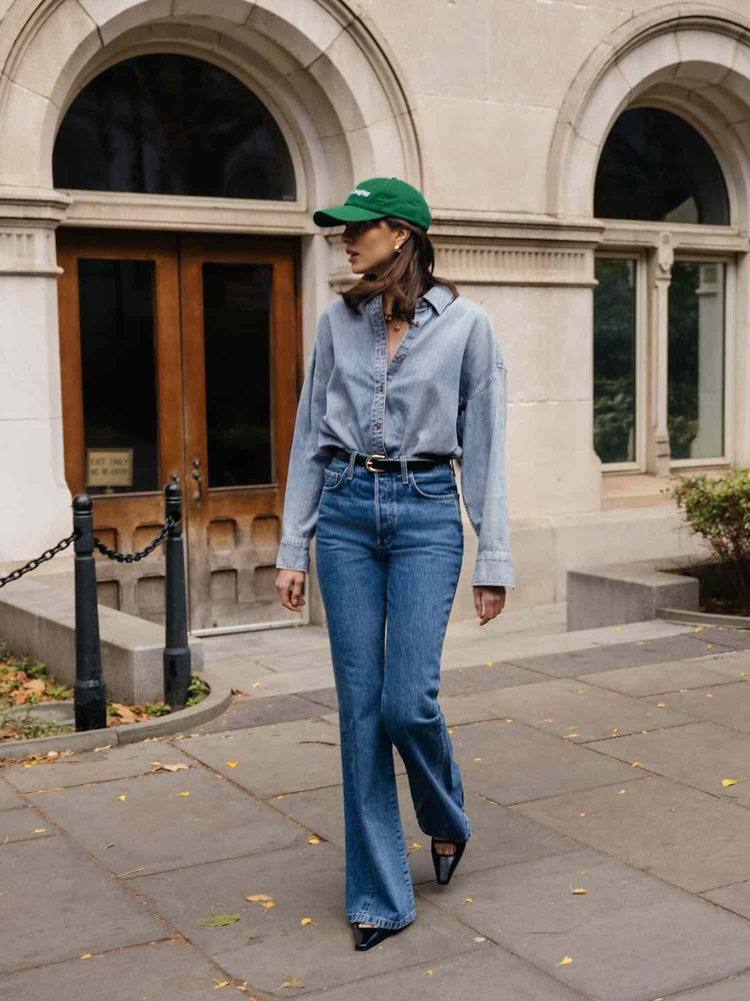 Casual Outing Outfit Idea Casual Outing Outfit Idea — Bootcut Jeans