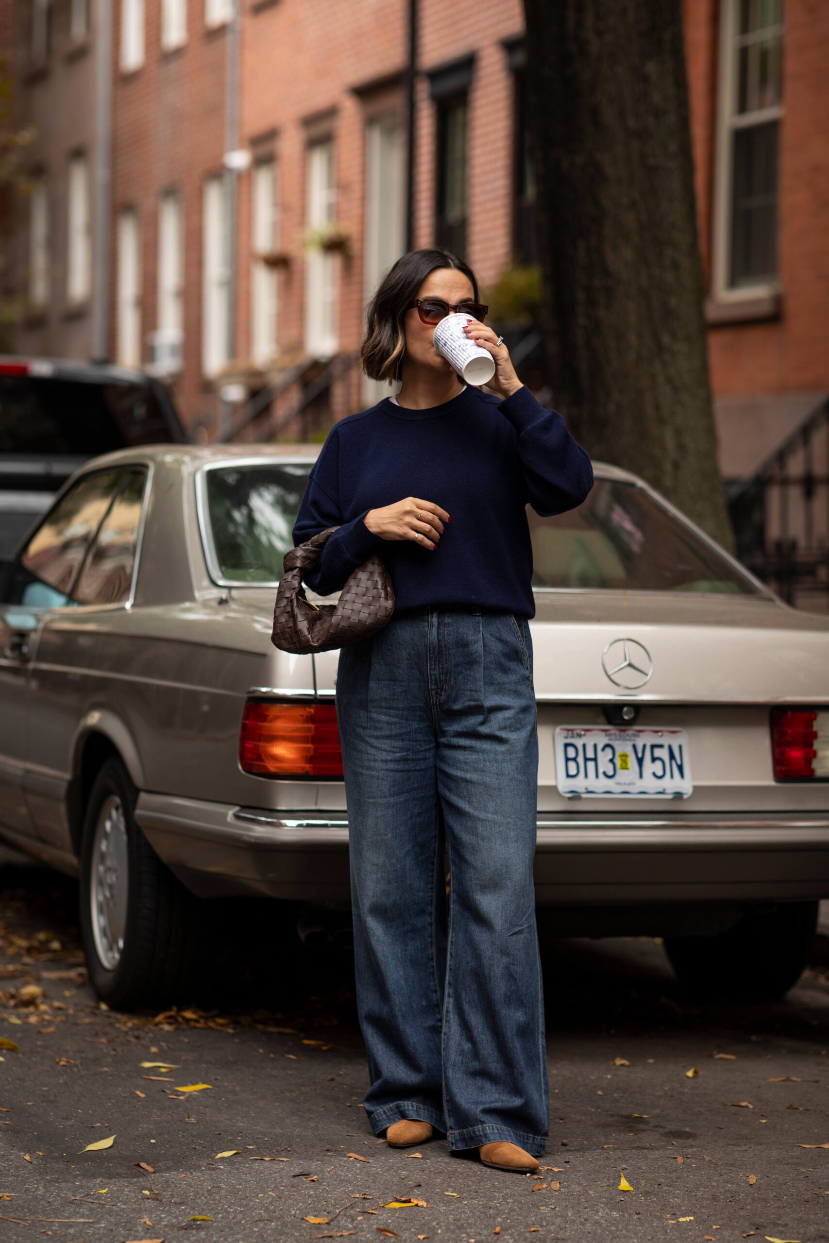 Denim Wide Legs for Daytime Casual — Wide Leg Pants