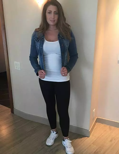 White Tank Top Blue Denim Jacket Outfit Idea White Tank Top Blue Denim Jacket Outfit Idea — Denim Jackets