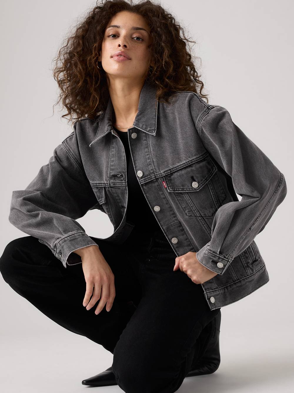 Casual Streetwear Outfit Idea Casual Streetwear Outfit Idea — Denim Jackets