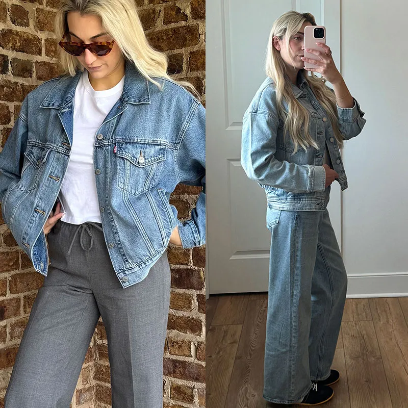 Casual Everyday Outfit Idea Casual Everyday Outfit Idea — Denim Jackets