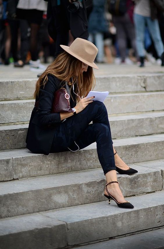 kitten heels outfit ideas Archives – Ferbena Fashion Beauty Trend