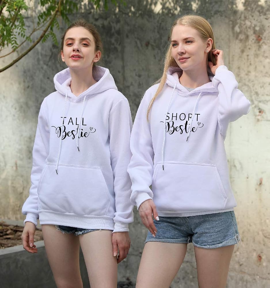 Symbolic Style: Matching Broken Heart Hoodies Symbolic Style: Matching Broken Heart Hoodies — Best Friend Matching Outfits