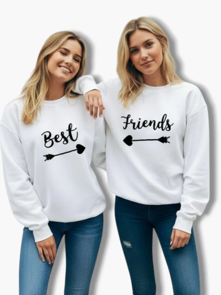 Everyday Essentials: Matching 'You Love Them' Graphic Hoodies Everyday Essentials: Matching 'You Love Them' Graphic Hoodies — Best Friend Matching Outfits