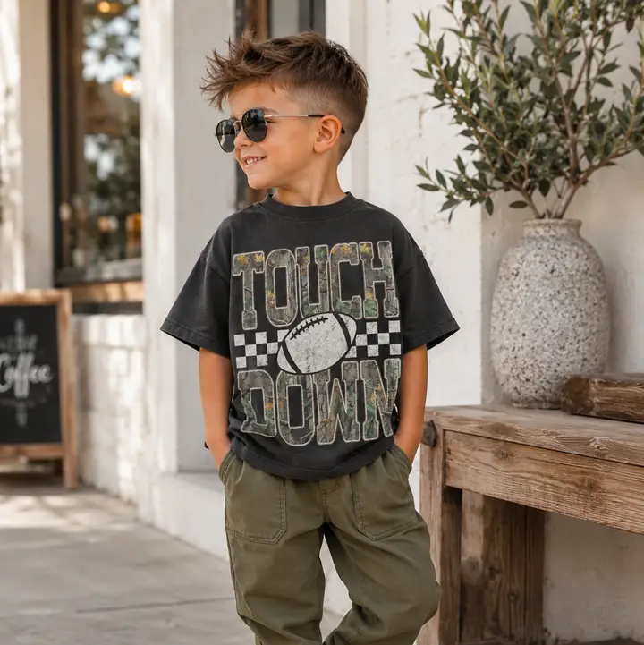 Graphic T-Shirt and Cargo Pants for an Active Toddler Graphic T-Shirt and Cargo Pants for an Active Toddler — Toddler Boy Outfits