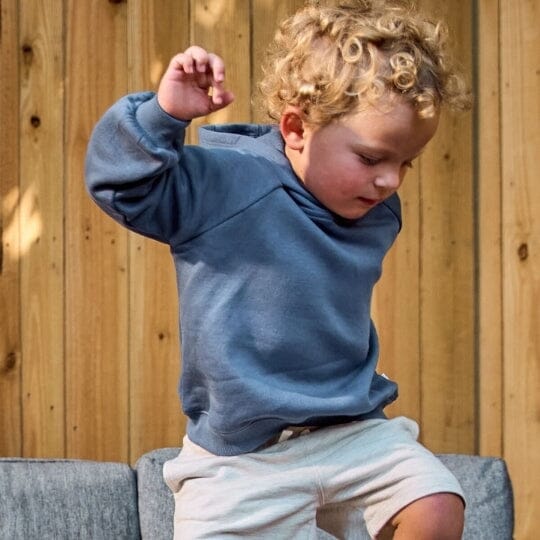 Fleece Hoodie and Drawstring Shorts for Relaxed Play Fleece Hoodie and Drawstring Shorts for Relaxed Play — Toddler Boy Outfits