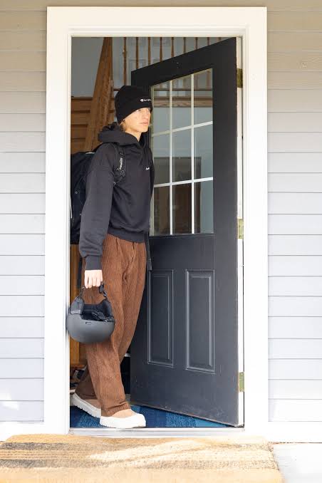 Streetwear Essentials: Hoodie, Corduroy Pants, and Beanie Streetwear Essentials: Hoodie, Corduroy Pants, and Beanie — Boys Outfits