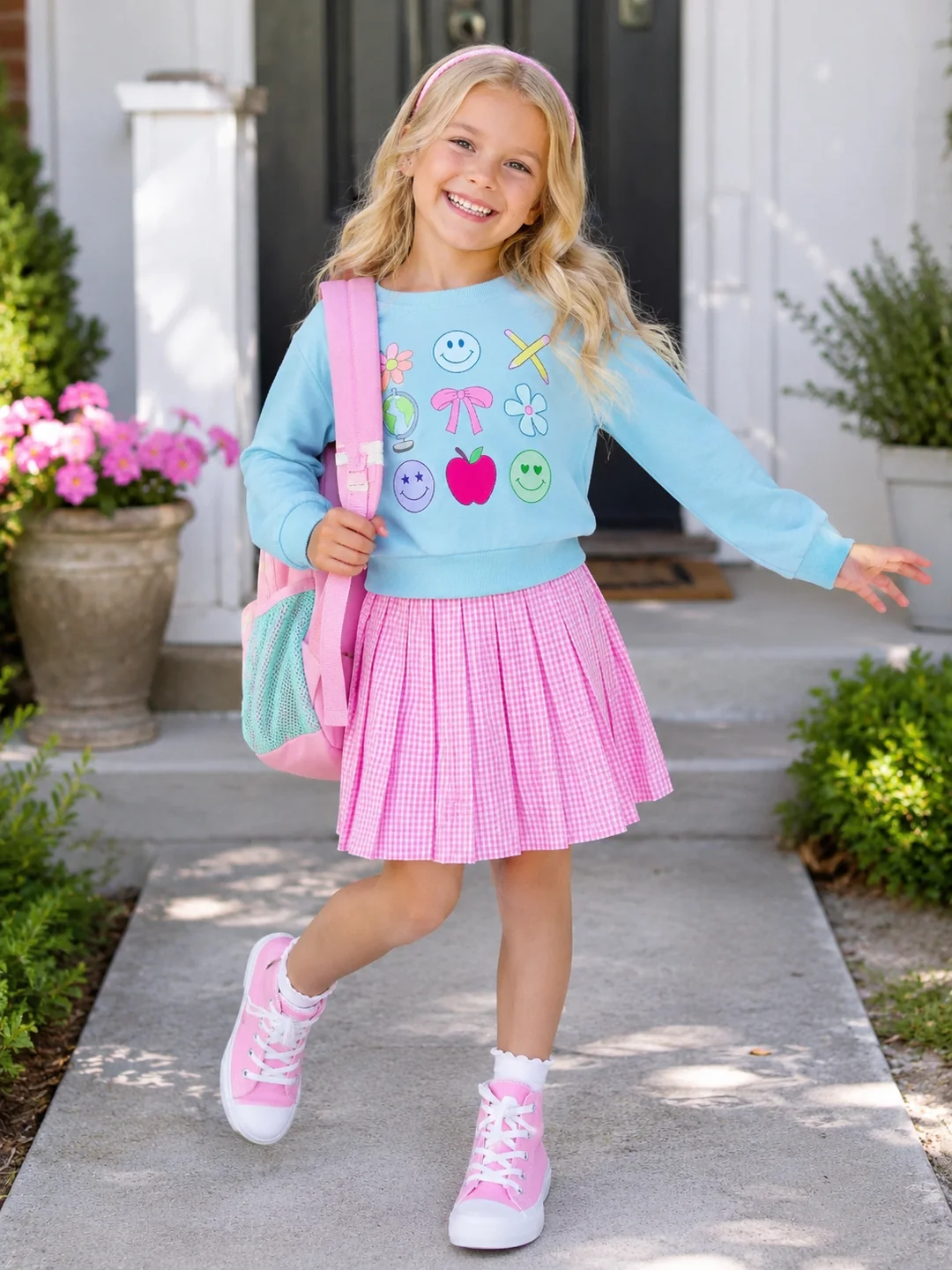 Back To School Outfits For Toddlers and Kids | Mia Belle Girls