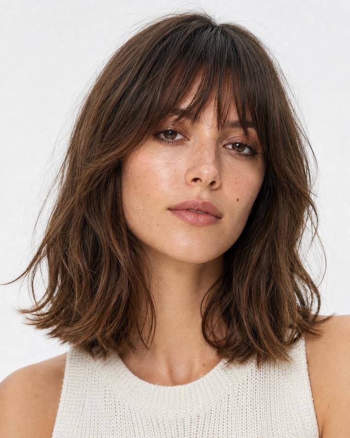 Textured Knit Tank: Birkin Bangs for Everyday Chic Textured Knit Tank: Birkin Bangs for Everyday Chic