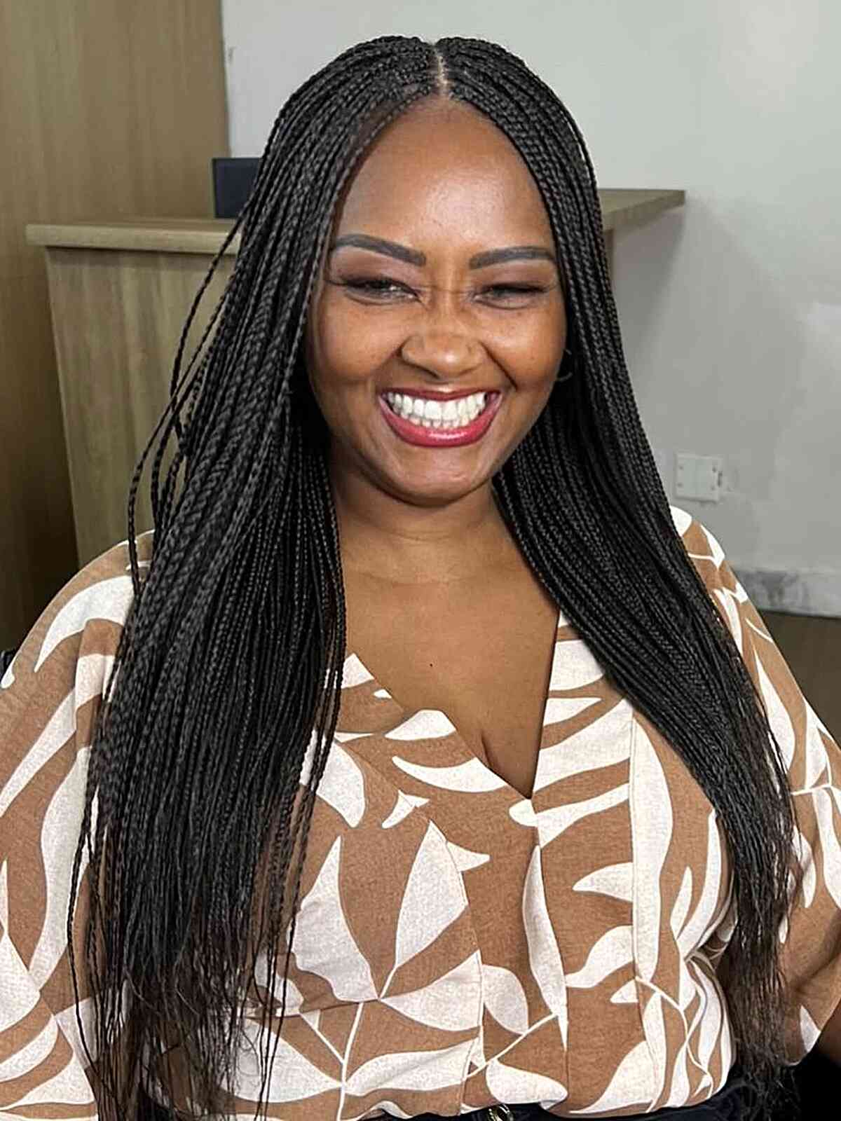 Sleek Micro Braids Sleek Micro Braids — Braided Hairstyles
