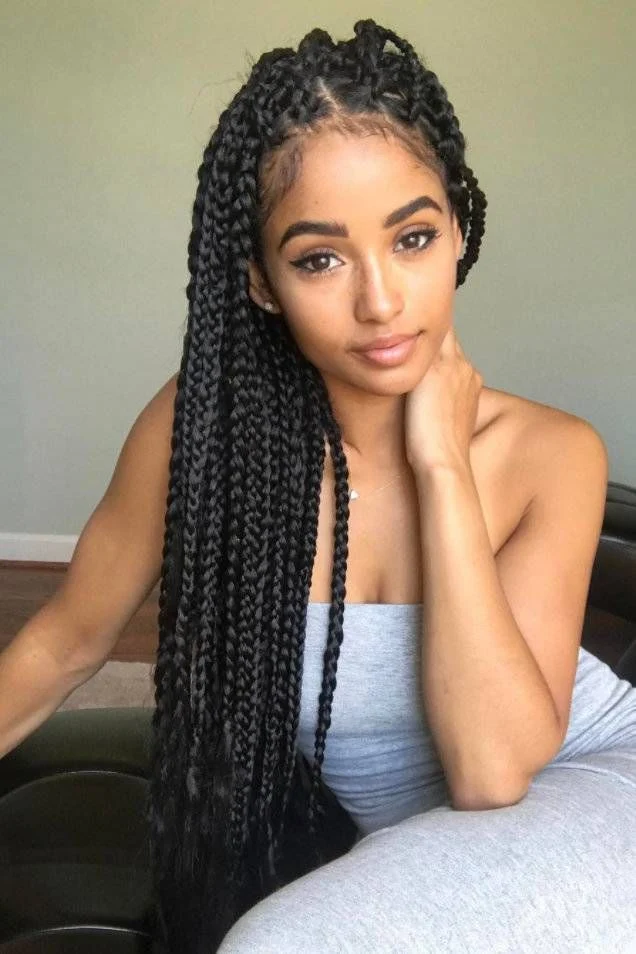 Braided Bun With Subtle Purple Beads Braided Bun With Subtle Purple Beads — Braided Hairstyles