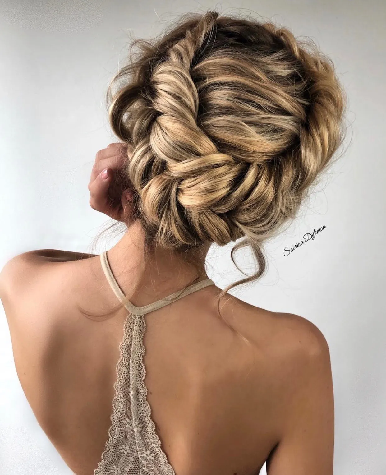 Visual Idea — Crown Braid