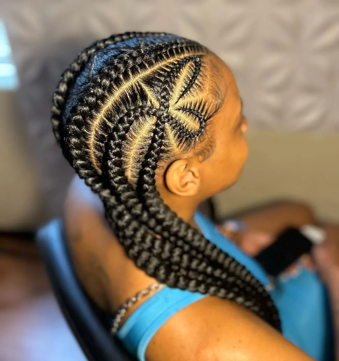 Stitch Braids Butterfly Pattern — Butterfly Braid
