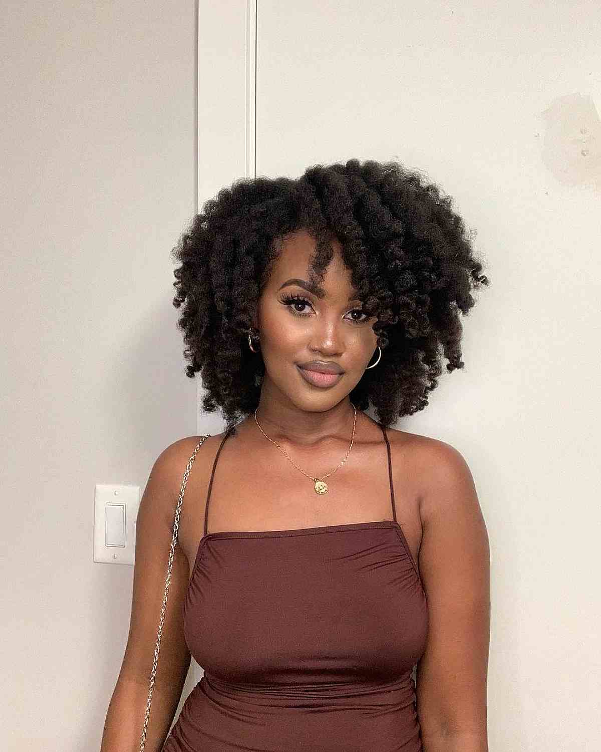 Collarbone Layers With Air-Dried Curls Collarbone Layers With Air-Dried Curls — Easy Natural Hairstyles