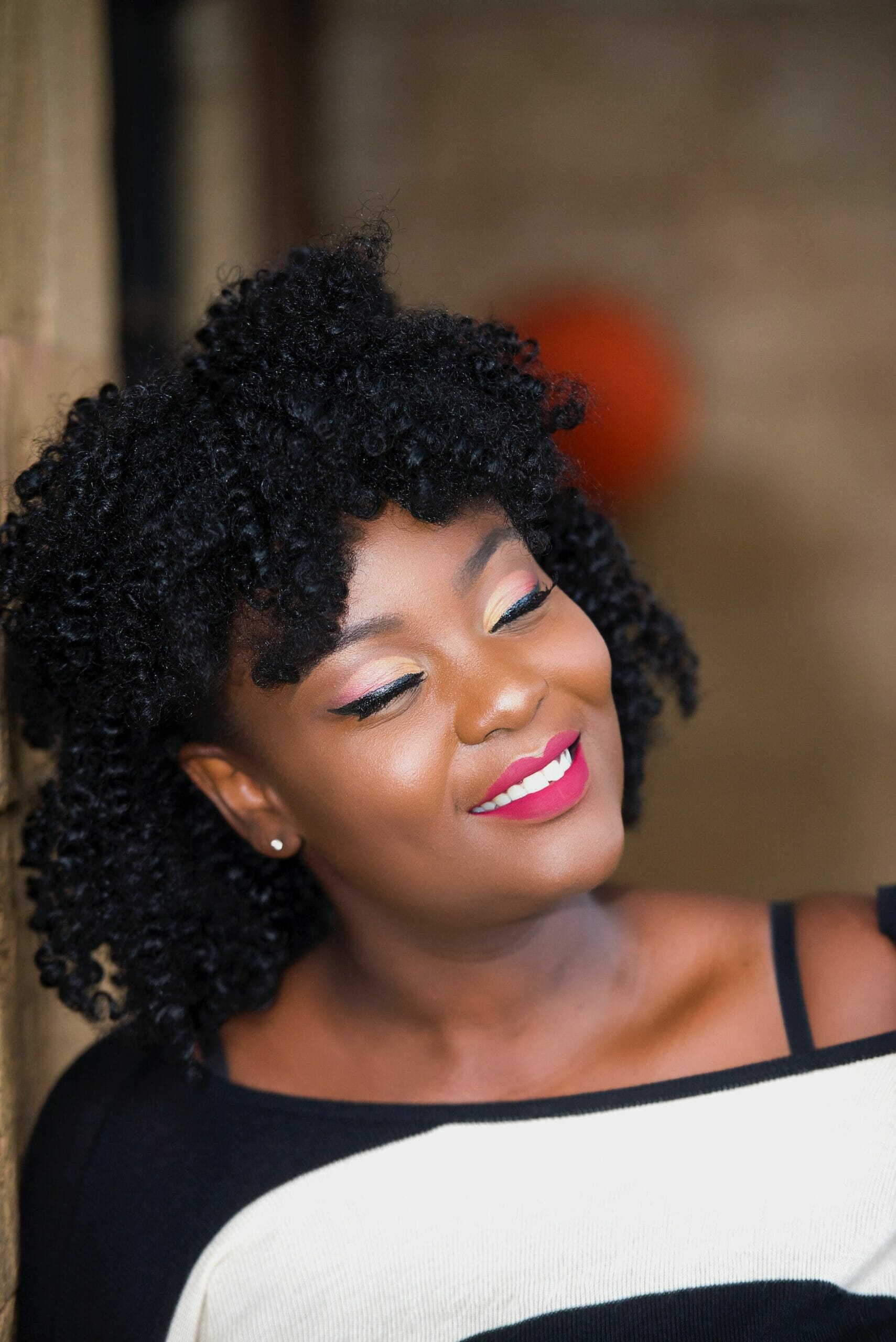 Shoulder-Length Defined Curls Shoulder-Length Defined Curls — Easy Natural Hairstyles