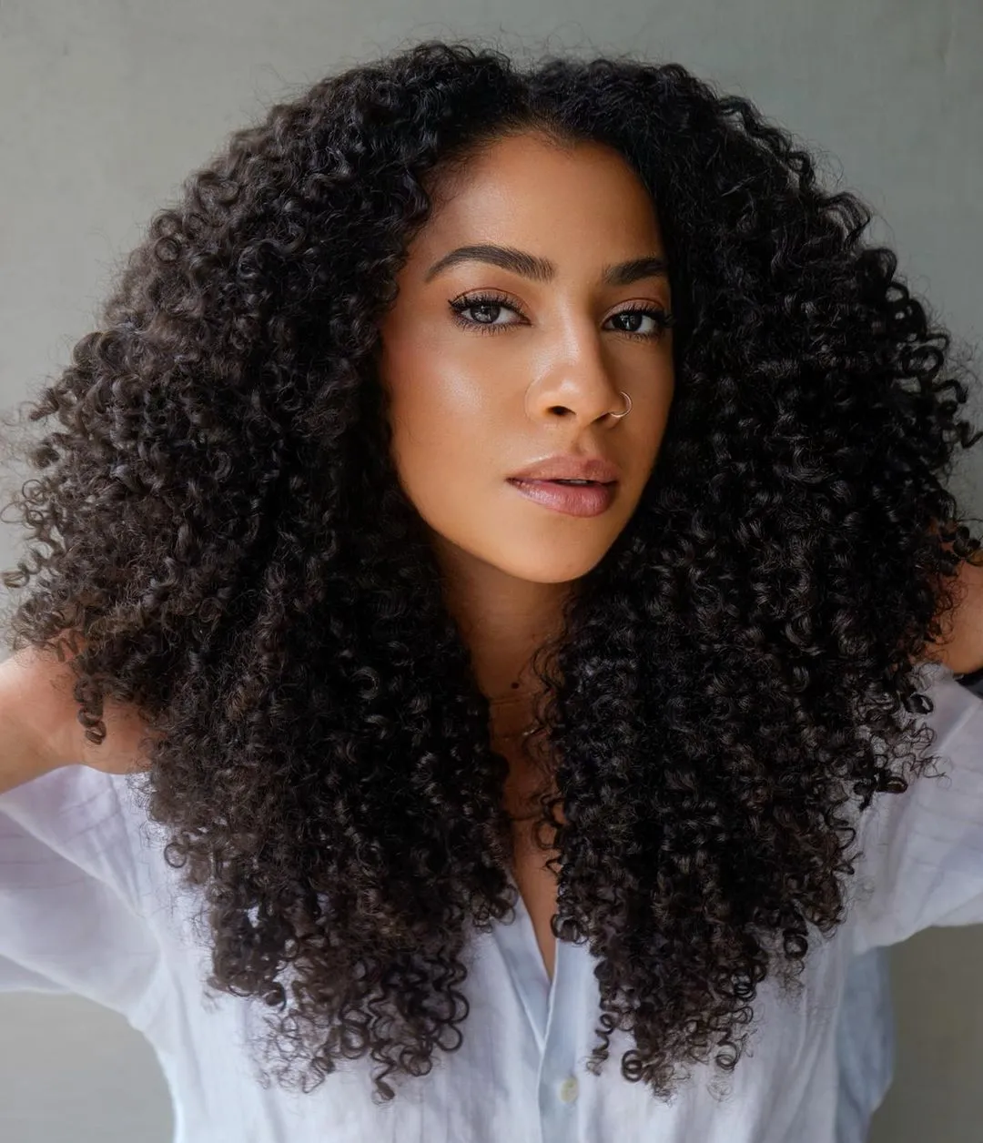 Voluminous Collarbone Curls Voluminous Collarbone Curls — 3A Hairstyles