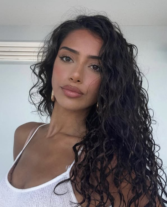 Air-Dried Wavy Collarbone Lob Air-Dried Wavy Collarbone Lob — Quick Weave Hairstyles