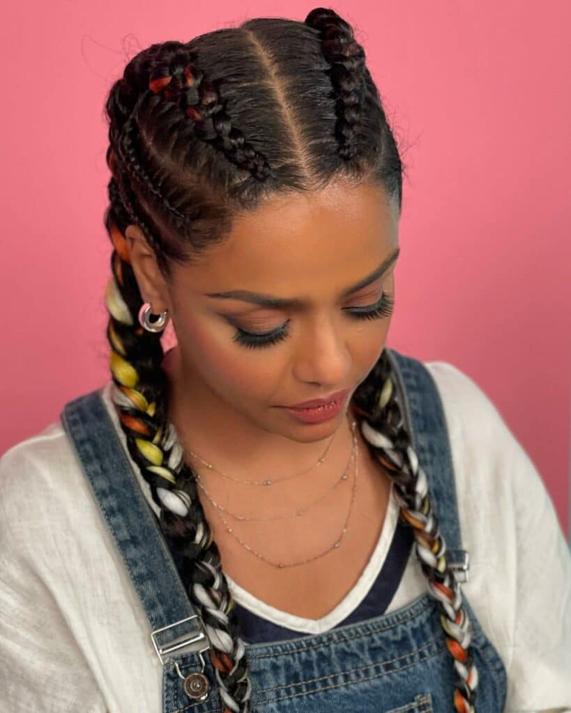 22 Mexican Braids Hairstyles - Braid Hairstyles