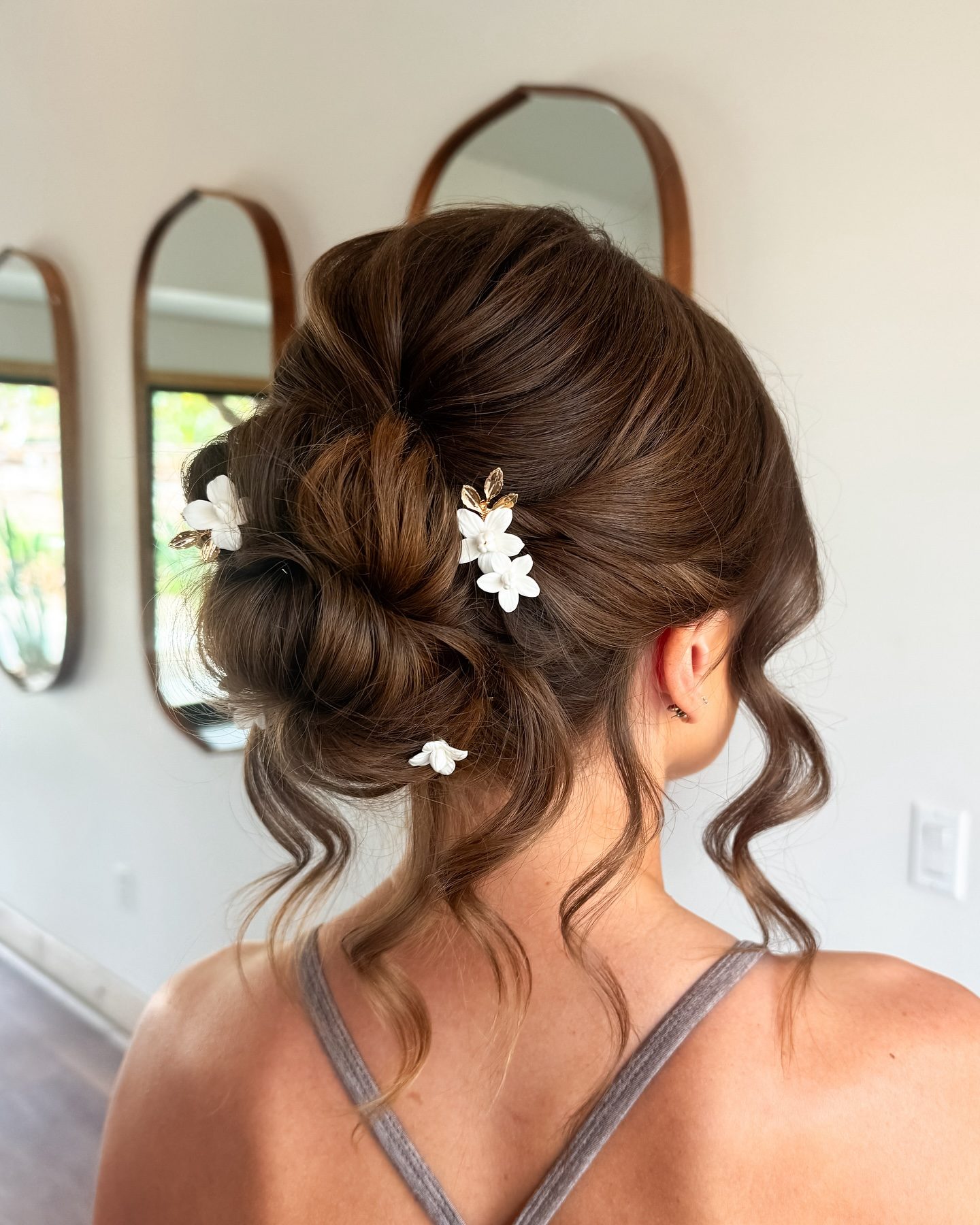 Loose Romantic Chignon Loose Romantic Chignon — Easy Updos for Long Hair
