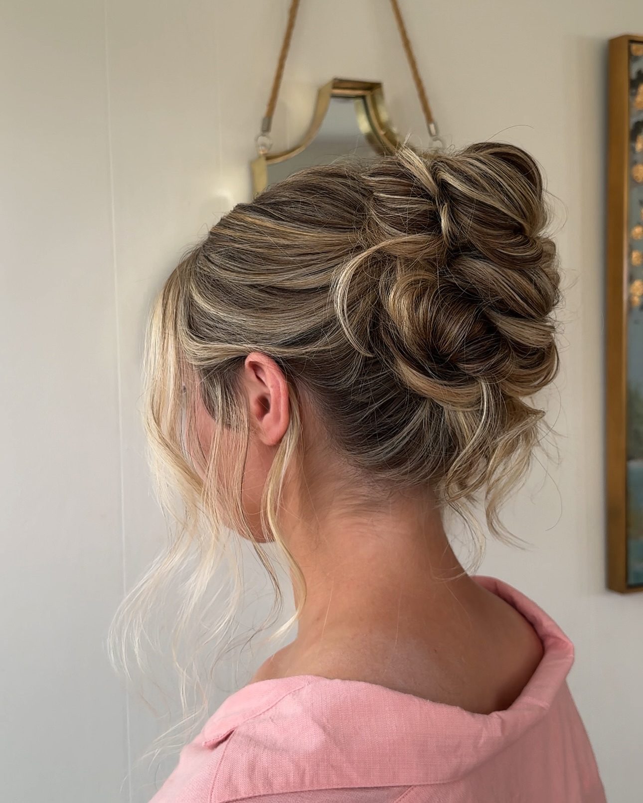 Loose Twisted Chignon DIY Loose Twisted Chignon DIY — Easy Updos for Long Hair