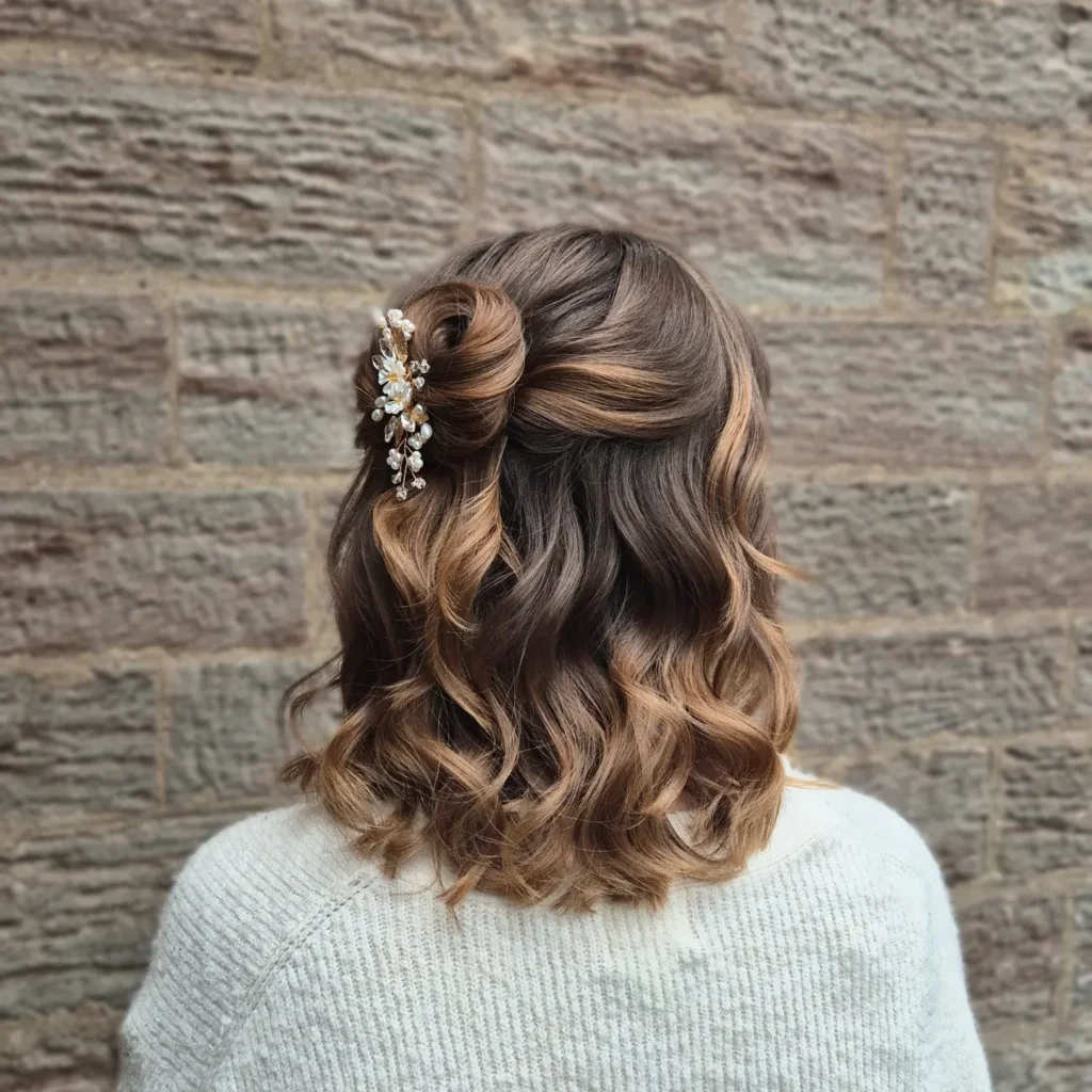 23 Formal Hairstyles for Short Hair for Events - Blush Fizz