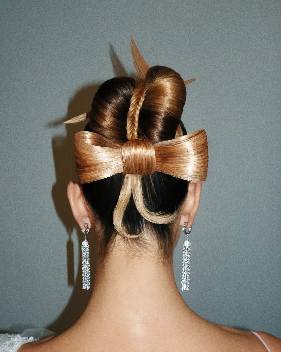 The Sculptural Bun Is The Chicest Summer Hair Look | British Vogue
