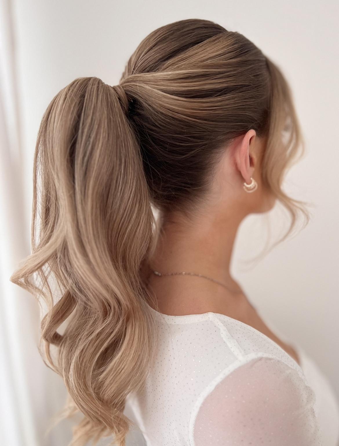 Layers Visual Idea Layers Visual Idea — Ponytail Hairstyles
