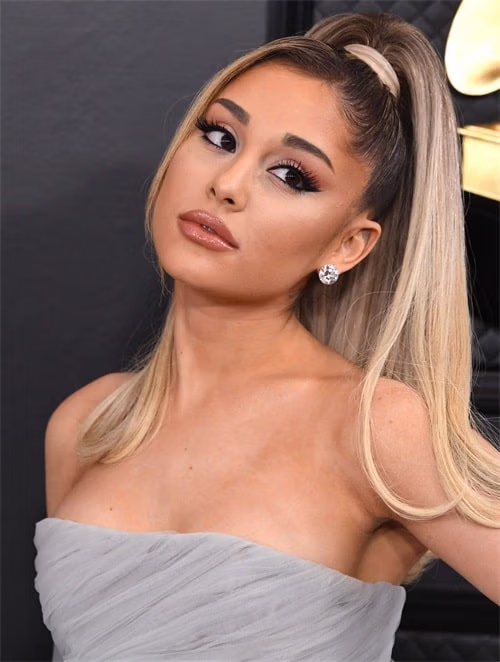 Ultra-High Honey Blonde Ponytail Ultra-High Honey Blonde Ponytail — Barbie Ponytail