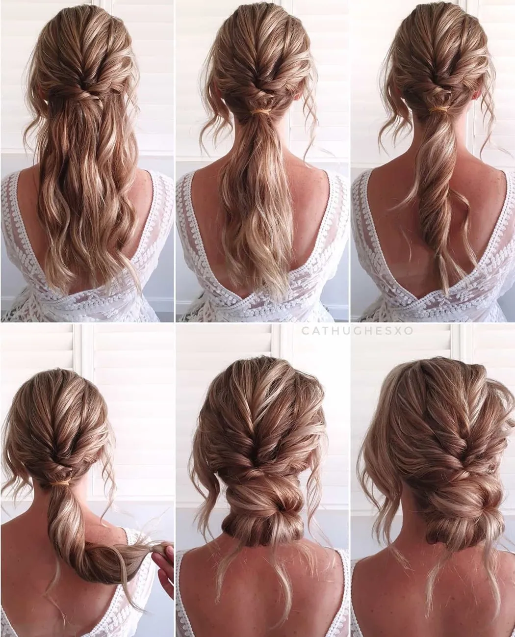 DIY Twisted Updos For Curls DIY Twisted Updos For Curls — Easy Hairstyles for Curly Hair