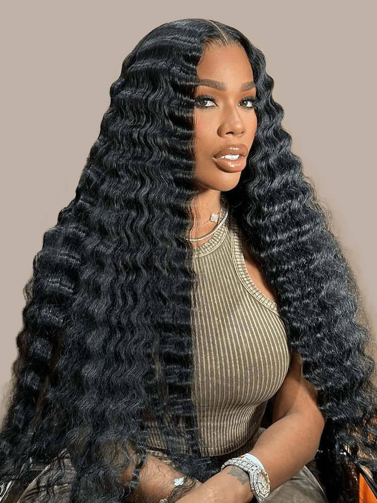 Dramatic Deep Uniform Crimps — Crimped Hair