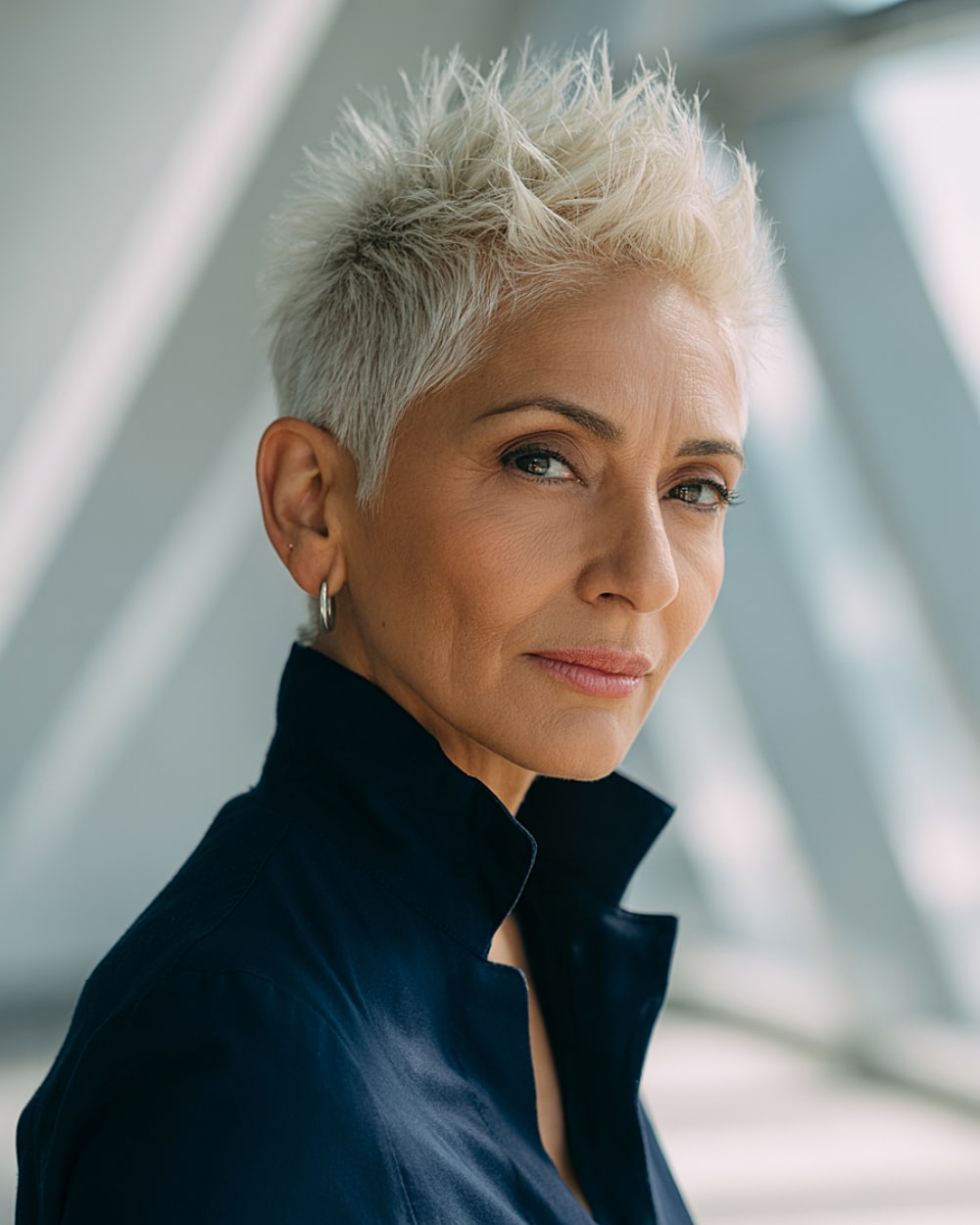 51 Short and Spiky Haircuts Women Over 50 Are Loving in 2026