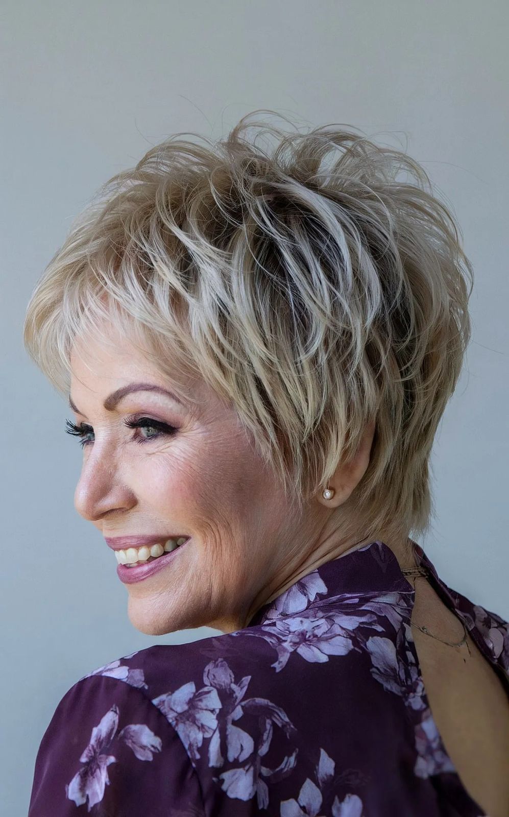 51 Incredible Short Choppy Haircuts for Women Over 60