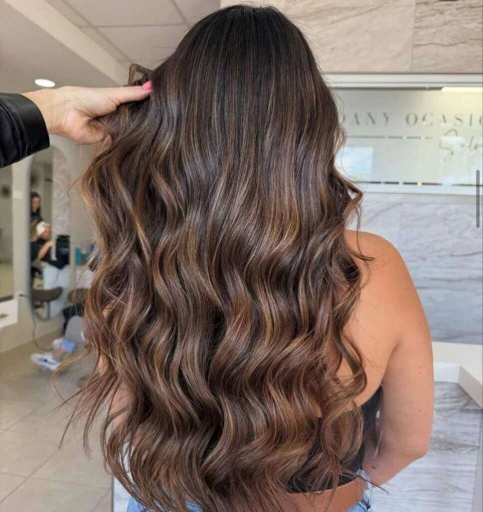 Dark Brown Subtle Caramel Highlights Dark Brown Subtle Caramel Highlights — Hair Color Ideas